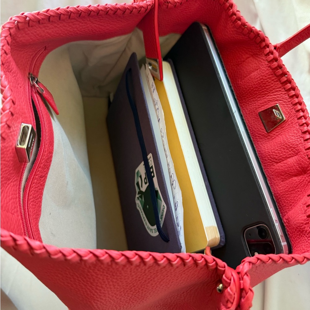 Akris Coral Crossbody Bag - 💯 Authentic - Picture 7 of 17
